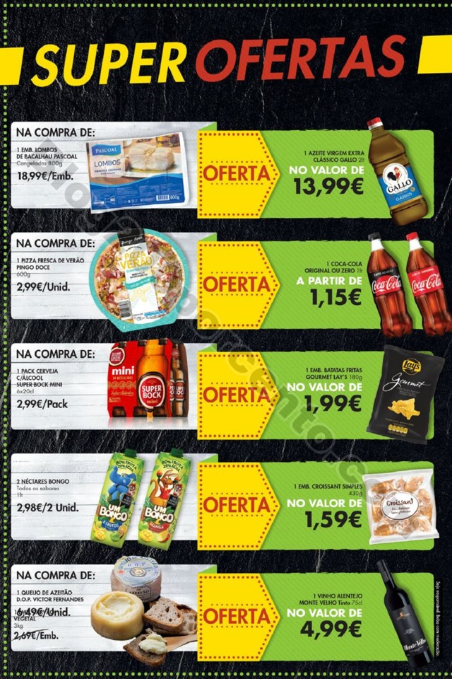 Antevisão Folheto PINGO DOCE Super Promoções de