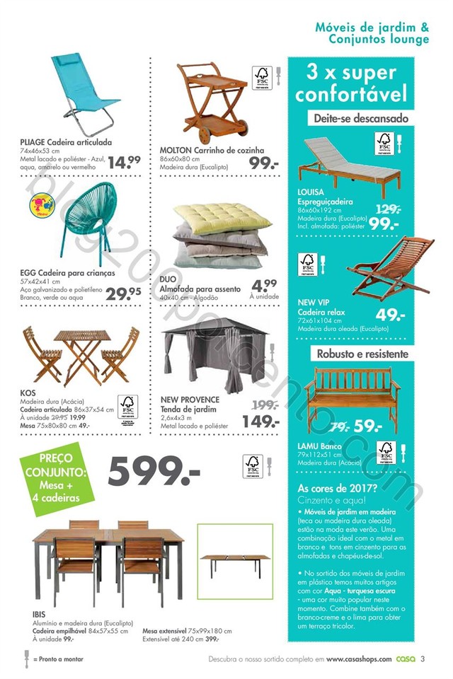 Antevisão Folheto CASA Promoções de 3 a 30 abri