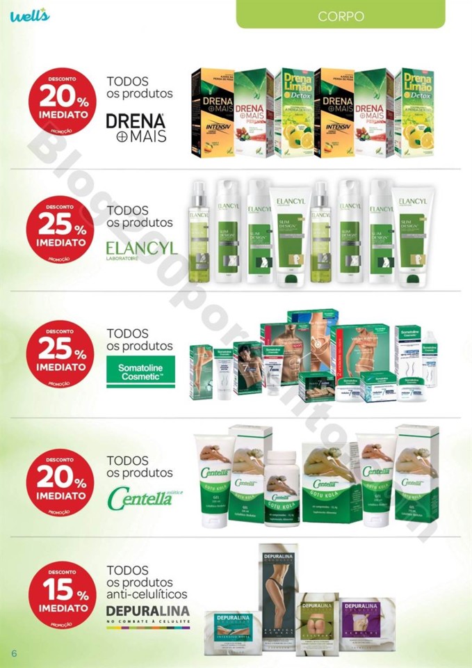 Antevisão Folheto WELLS Especial Corpo promoçõe