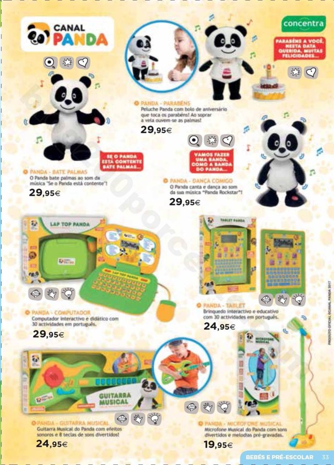 Antevisão Folheto Brinquedos Natal El Corte Ingl