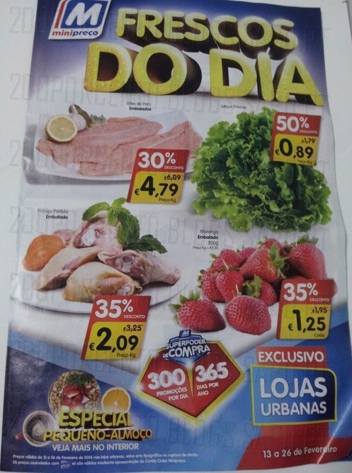 Antevisão Folheto | MINI PREÇO | de 13 a 26 fevereiro
