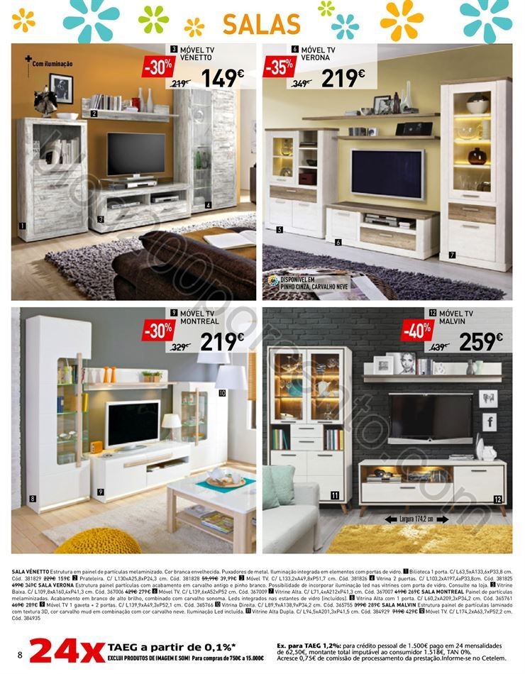 Antevisão Folheto CONFORAMA Promoções de 6 abri