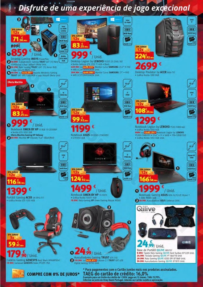 Antevisão Folheto JUMBO - BOX Natal promoções d