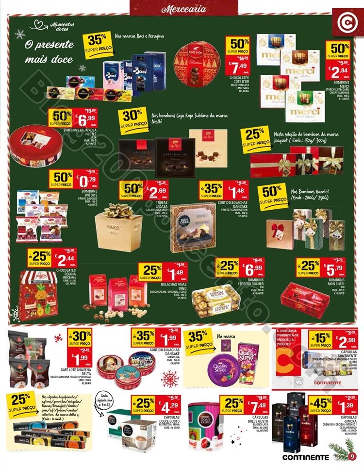 Antevisão Folheto CONTINENTE Madeira promoções 