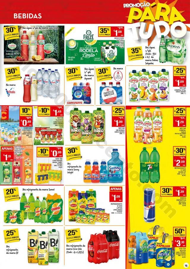 Antevisão Folheto CONTINENTE Promoções de 25 ju