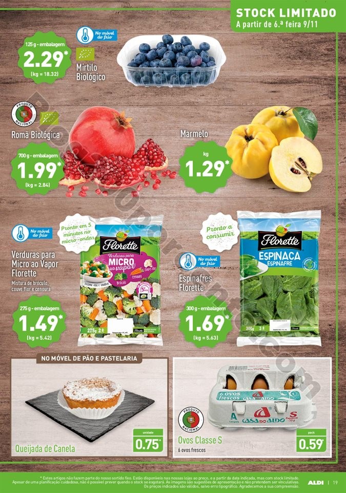 Antevisão Folheto ALDI Promoções a partir de 7 