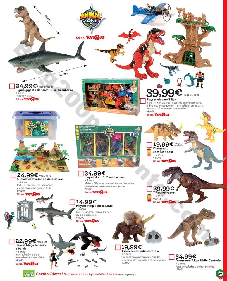 Antevisão Catálogo Natal TOYSRUS Promoções de 