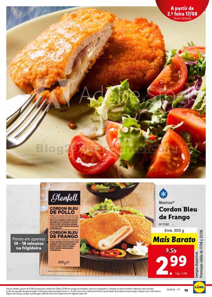 Viagem de Sabores LIDL Promoções a partir de 17 