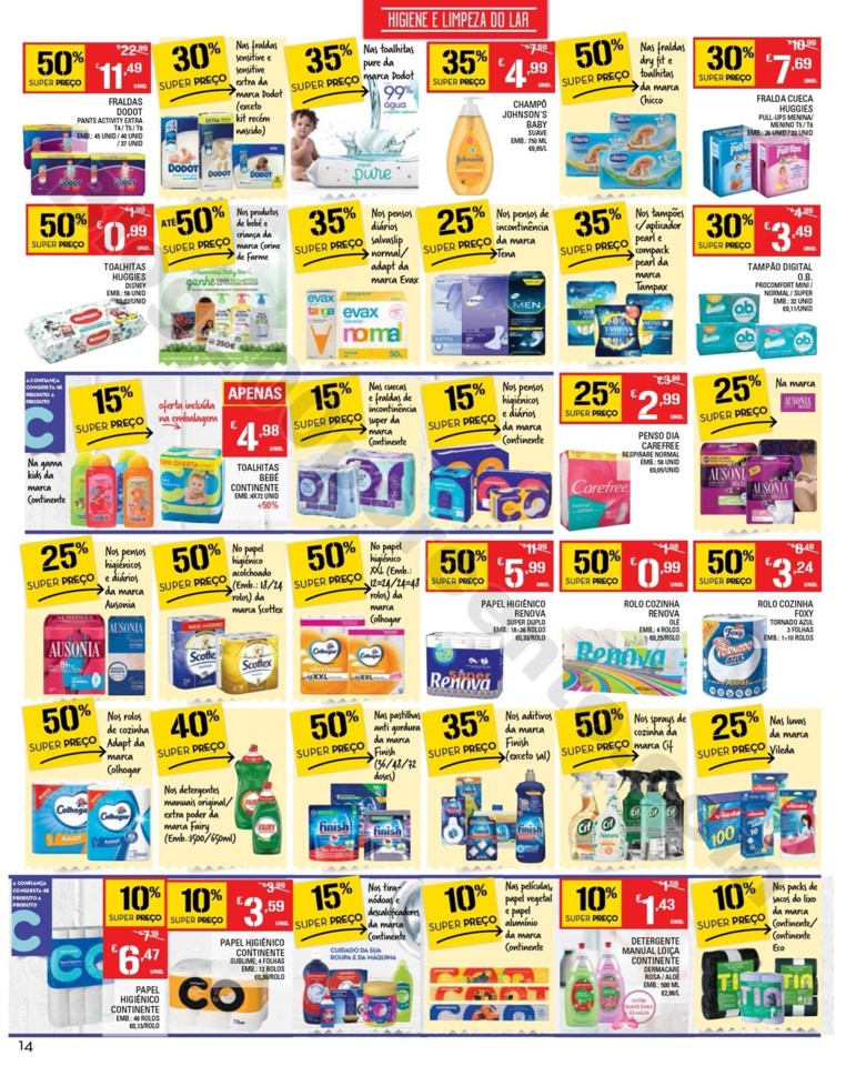 Antevisão Folheto CONTINENTE Madeira Promoções 