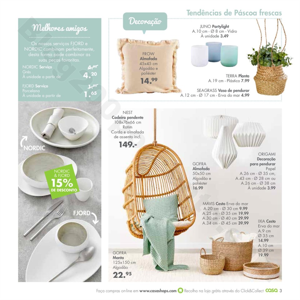 Antevisao Folheto CASA Promoções de 25 março a 