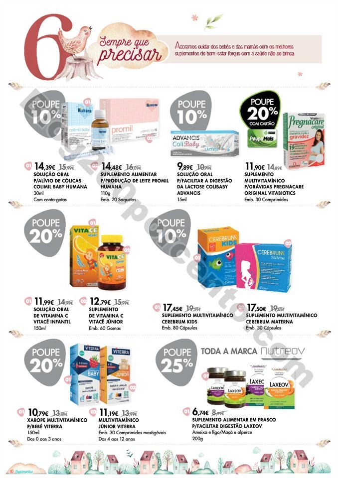 Antevisão Folheto PINGO DOCE - BEM ESTAR Bebé Pr