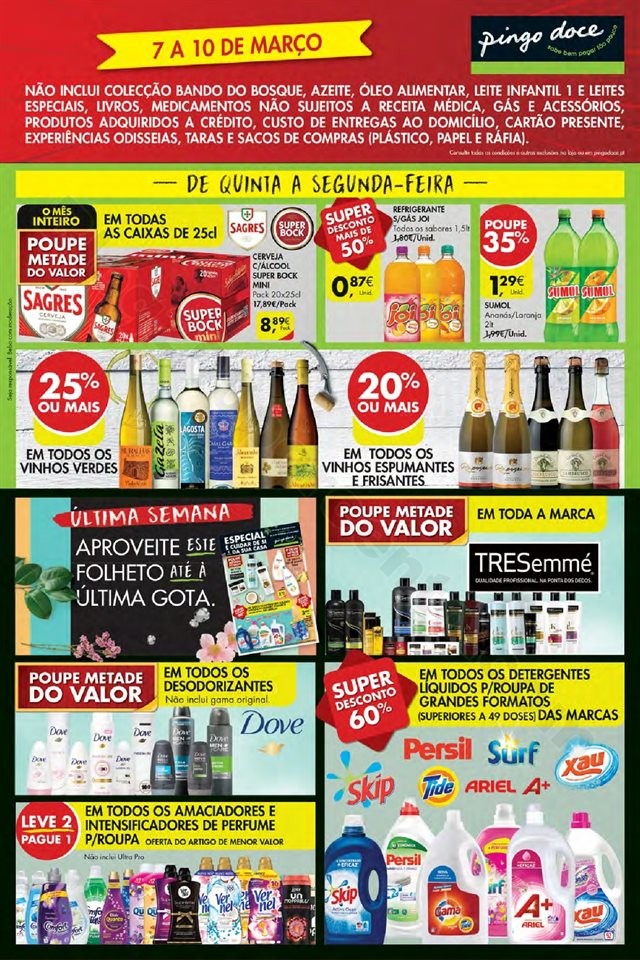 Antevisão folheto Pingo Doce Fim de semana 7 a 11