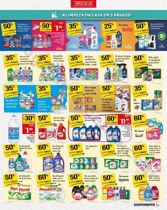 Antevisão Folheto CONTINENTE Madeira Promoções 