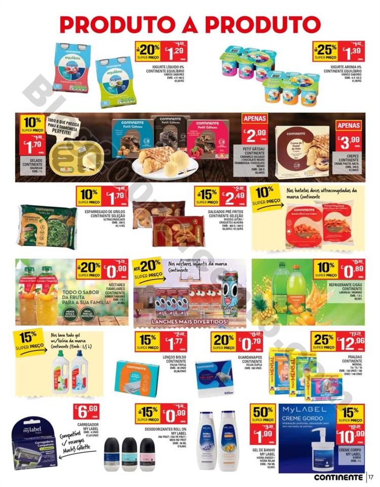 Antevisão folheto CONTINENTE Madeira  promoções