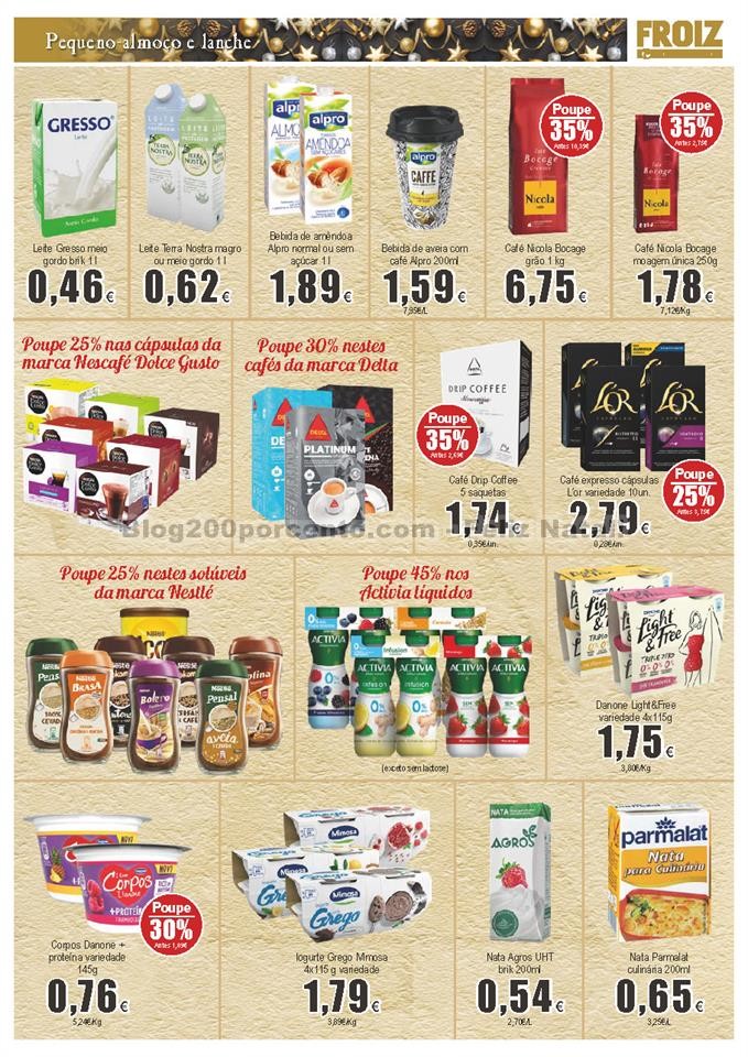 ANtevisão Folheto FROIZ Promoções de 18 dezembr