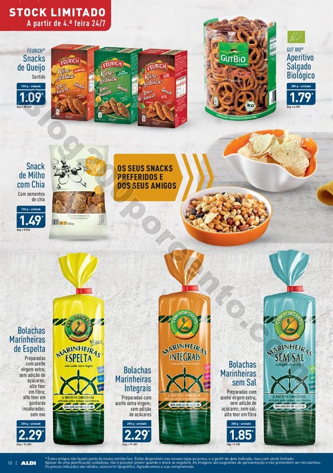 Antevisão Folheto ALDI Promoções a partir de 24