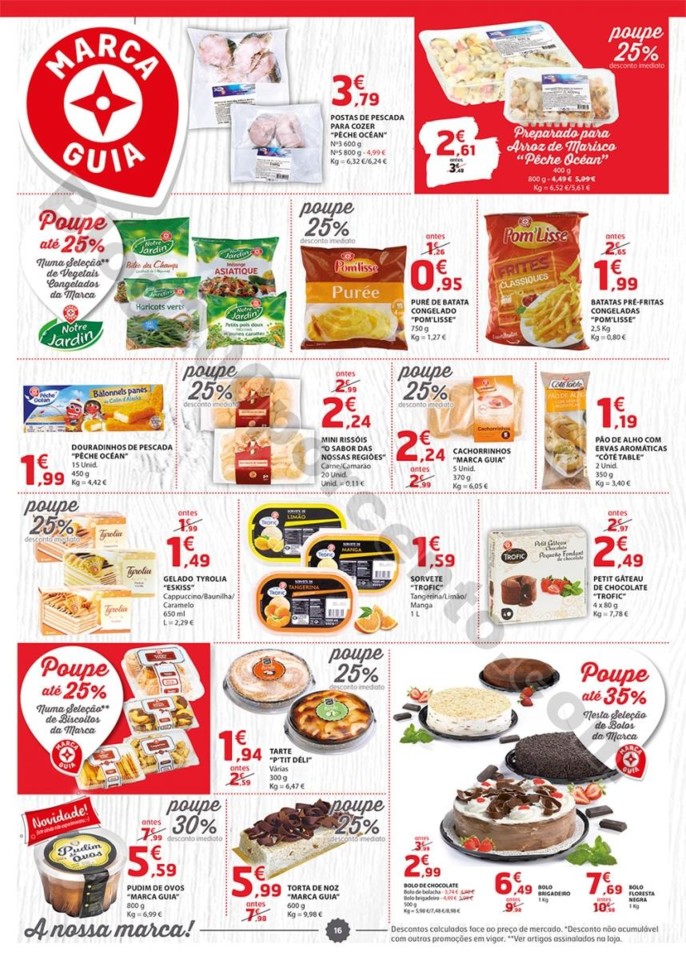 Antevisão Folheto E-LECLERC Promoções de 16 a 2