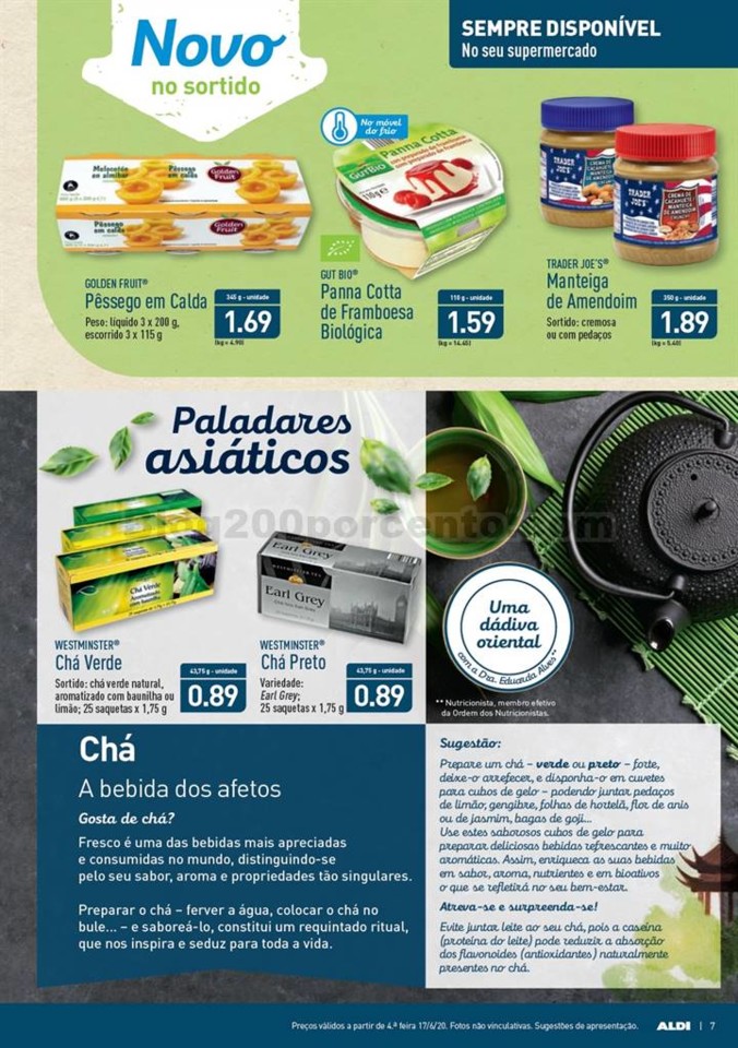 Antevisão Folheto ALDI Promoções de 17 a 23 ju