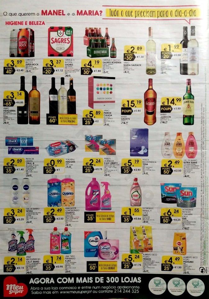 antevisao folheto meu super promocoes de 21 marco 