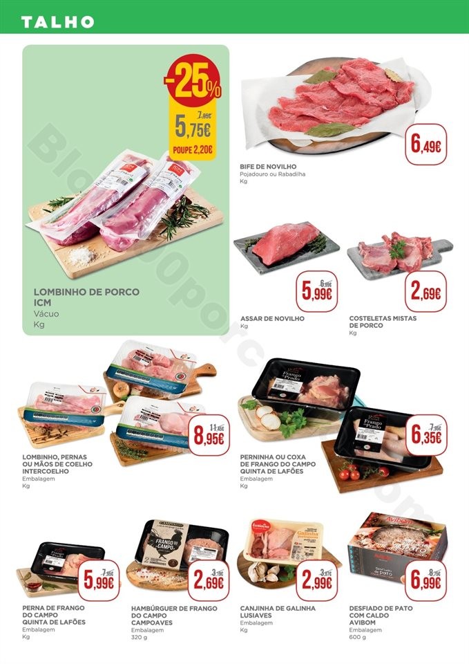 Antevisão Folheto EL CORTE INGLÉS Promoções de