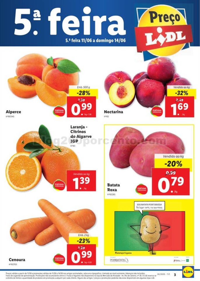 Antevisão Folheto LIDL Promoções de 8 a 14 junh