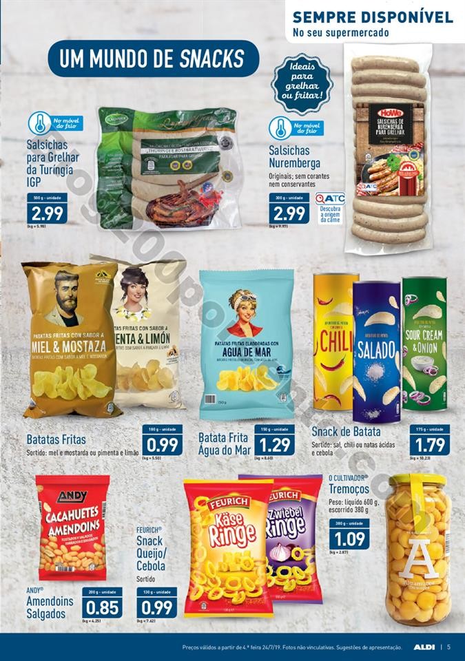 Antevisão Folheto ALDI Promoções a partir de 24