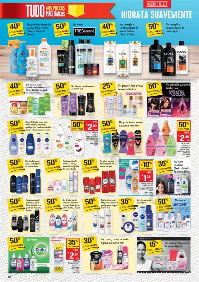 Antevisão Folheto CONTINENTE Promoções de 11 a 