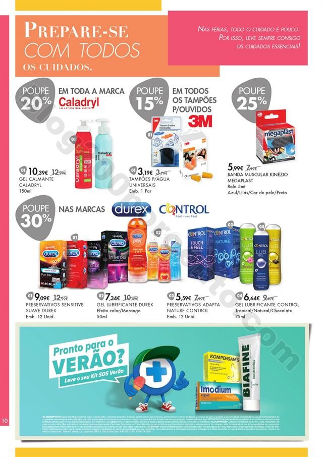 Antevisão Folheto PINGO DOCE - BEMESTAR Verão Pr