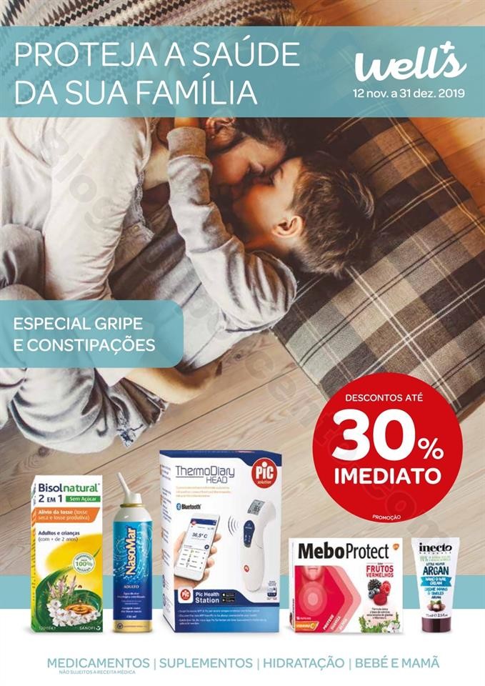 Antevisão Folheto WELLS Inverno Promoções de 12