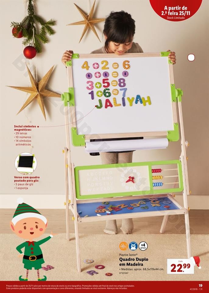 Antevisão Folheto LIDL Especial Brinquedos Natal 