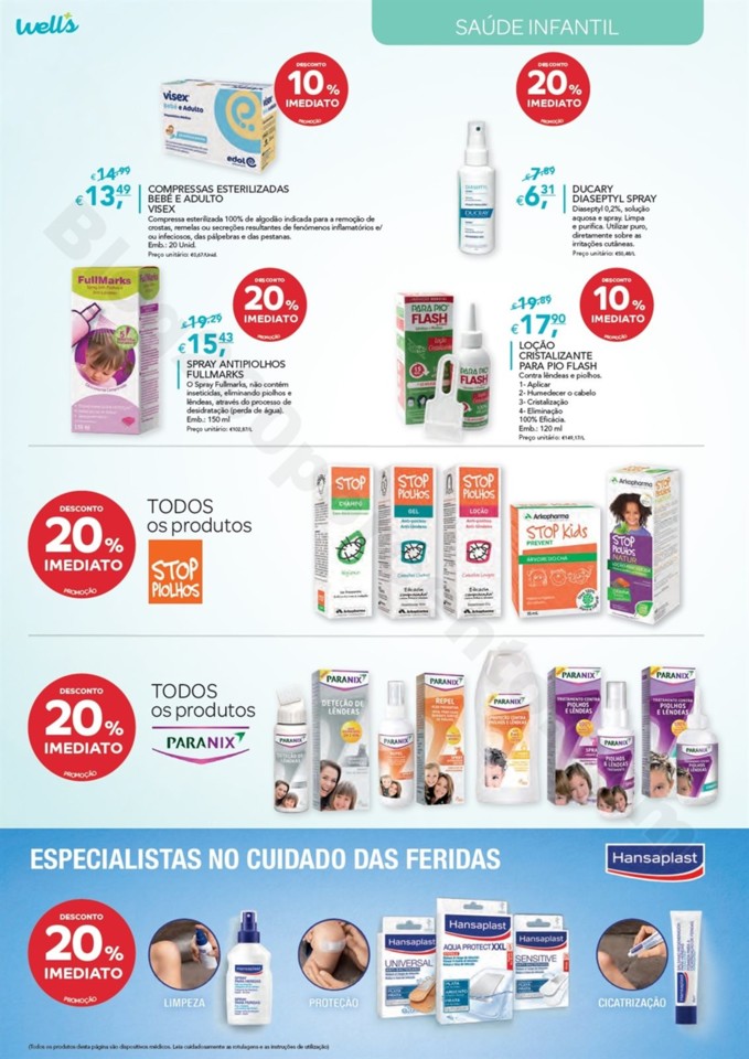 Antevisão Folheto WELLS Especial Cabelos 26 març