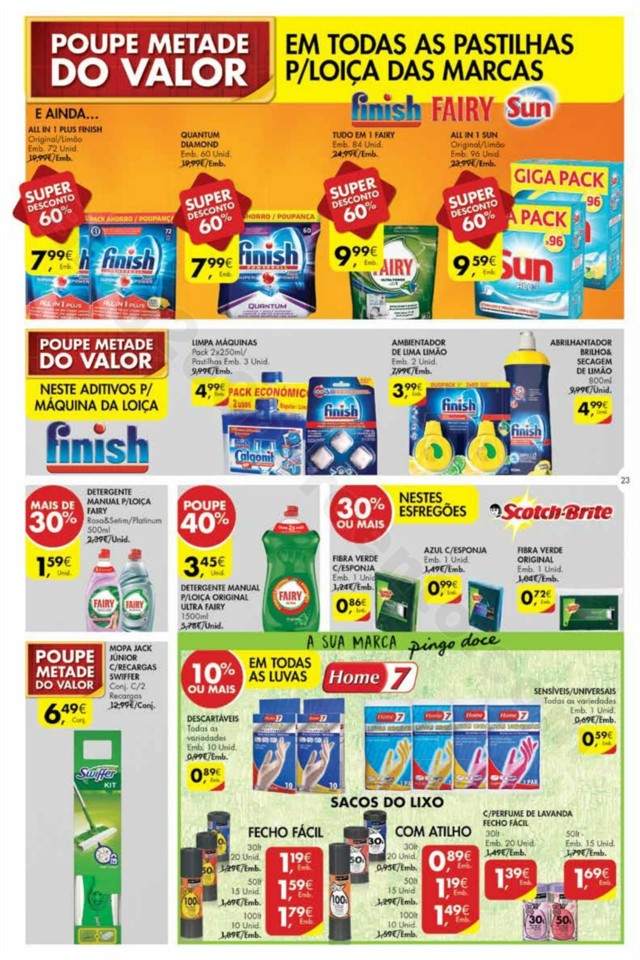 Antevisão Folheto PINGO DOCE Madeira Promoções 