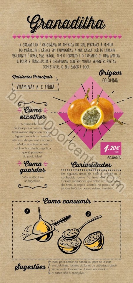 Novo Catálogo PINGO DOCE Frutos Exóticos promoç