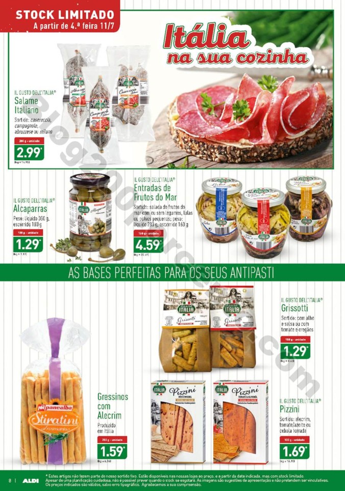 Antevisão Folheto ALDI Promoções a partir de 11