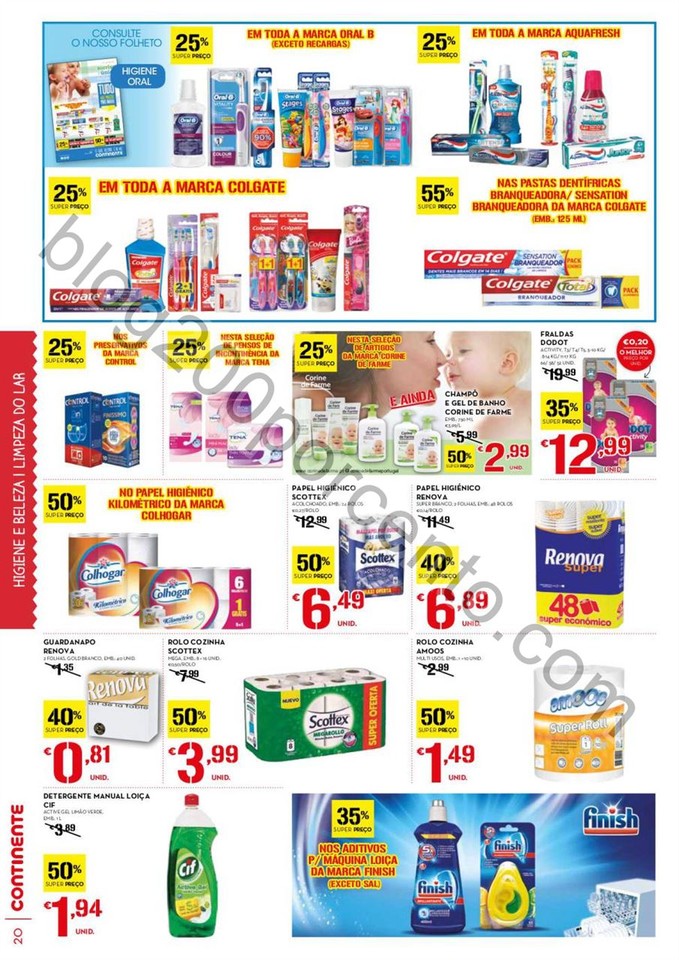 Antevisão Folheto CONTINENTE Madeira promoções 