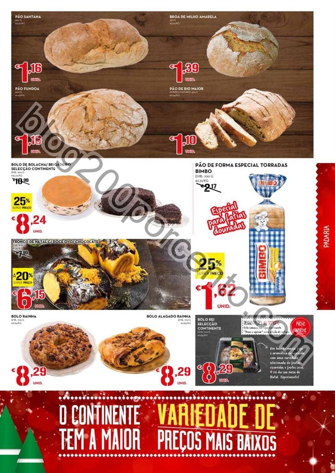 Antevisão Folheto CONTINENTE Madeira Promoções 