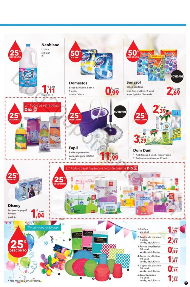 Antevisão Folheto CLAREL Bebé promoções de 12 