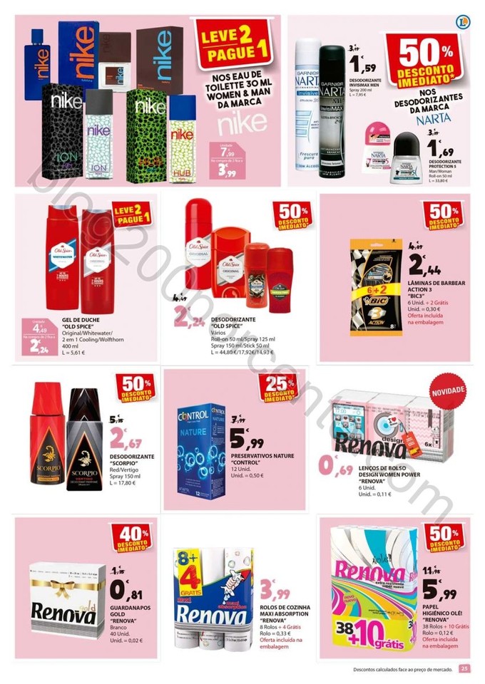 Antevisão Folheto E-LECLERC Promoções de 25 abr