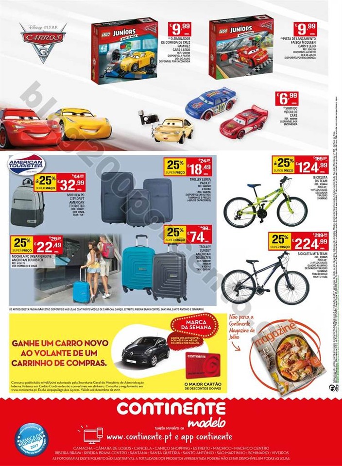 Antevisão Folheto CONTINENTE Madeira promoções 