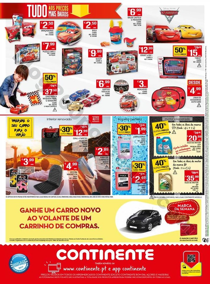 Antevisão Folheto CONTINENTE Promoções de 13 a 