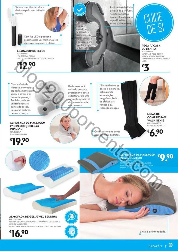 Antevisão Folheto CONTINENTE Bazarão promoções