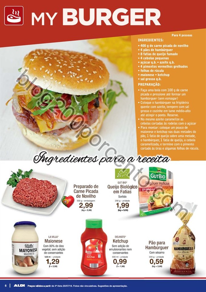 Antevisão Folheto ALDI Promoções a partir de 20
