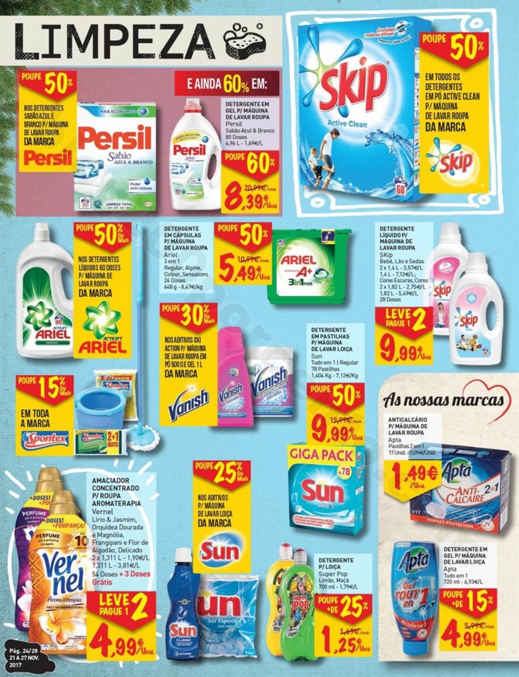 Antevisão Folheto INTERMARCHÉ Promoções de 21 