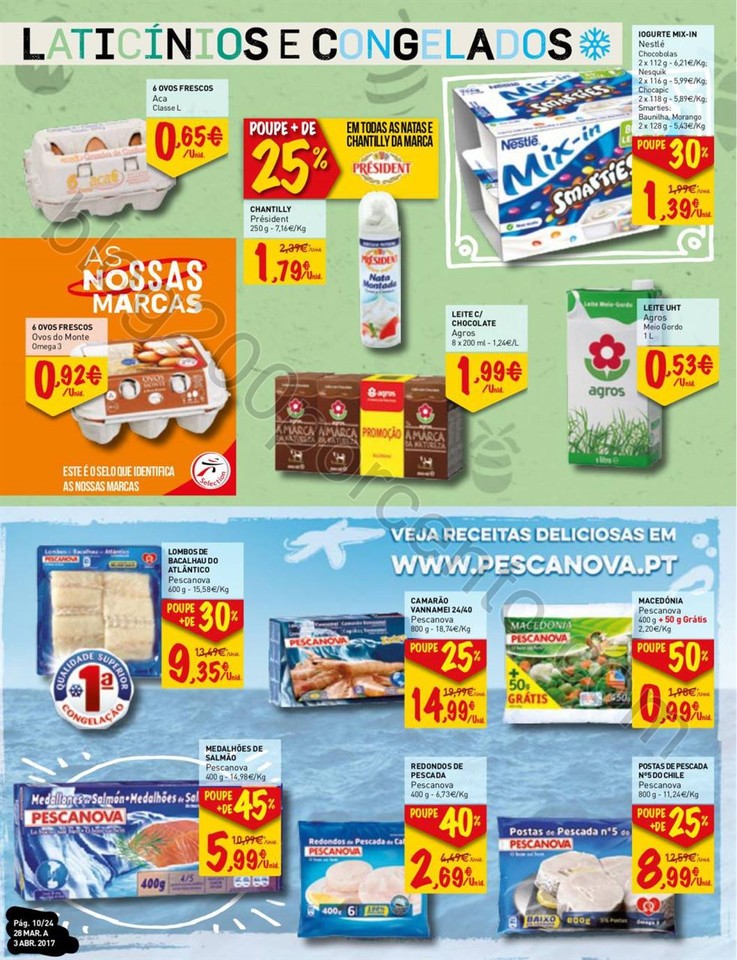 Antevisão Folheto INTERMARCHÉ Promoções de 28 