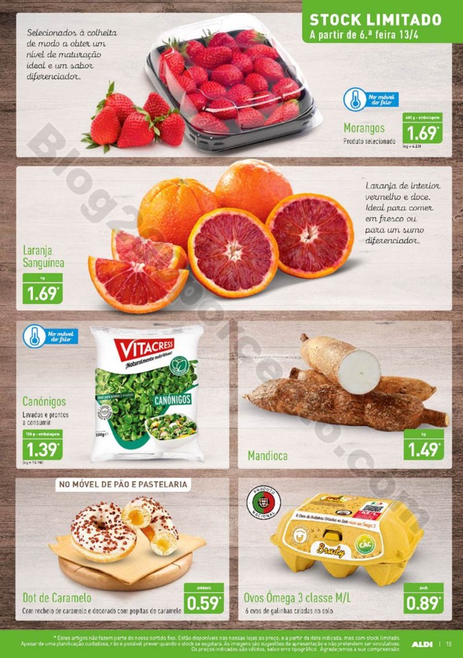Antevisão Folheto ALDI Promoções a partir de 1