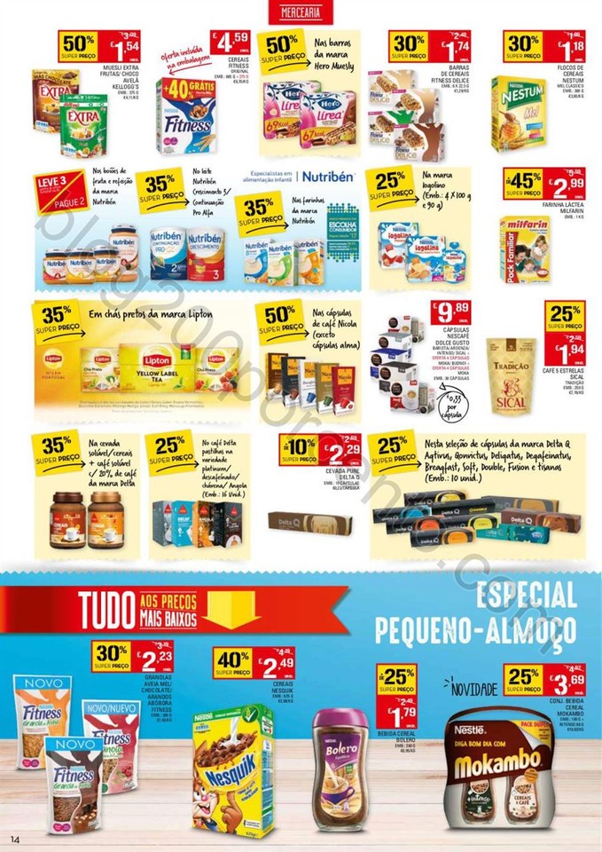 Antevisão Folheto CONTINENTE Madeira Promoções 