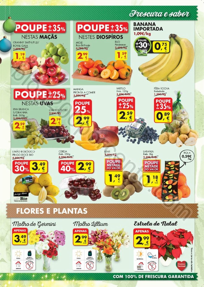 Antevisão Folheto PINGO DOCE Fim de semana de 9 a