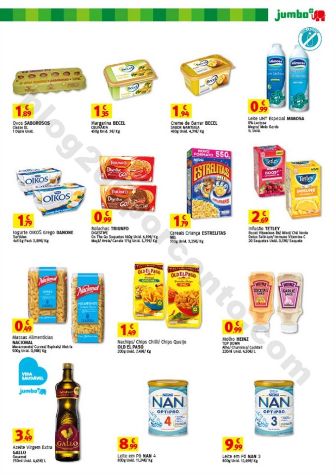 Antevisão Folheto JUMBO Promoções de 26 dezembr
