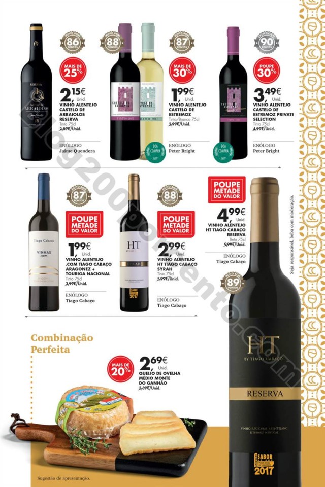 Antevisão Folheto PINGO DOCE Vinhos e Sabores Pro