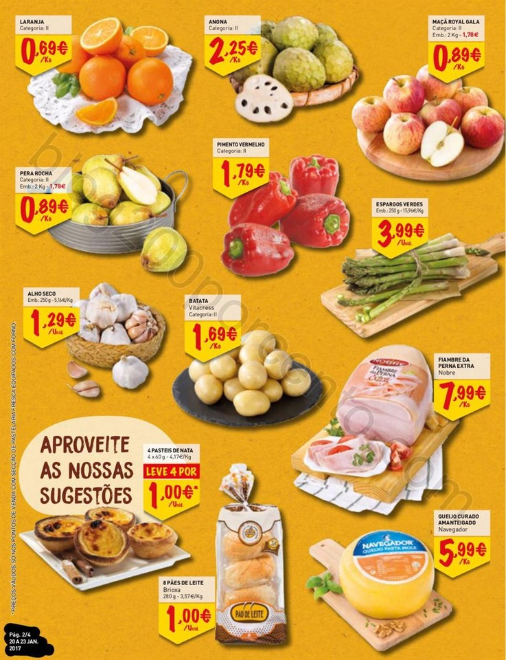 Antevisão FOlheto INTERMARCHÉ Fim de semana de 2